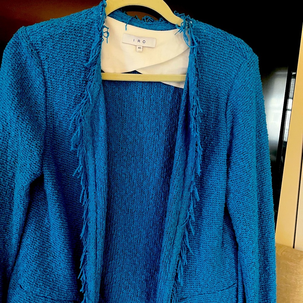 Blue Iro blazer